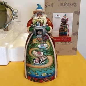 Jim Shore Two - By - Two Santa figurine